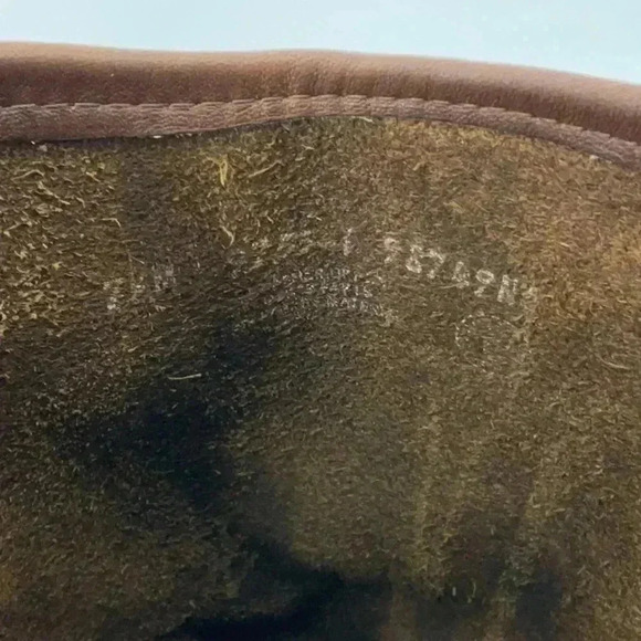 RED WING WOMEN'S HEELED BOOT IN PECAN BOUNDARY LEATHER - Picture 6 of 8